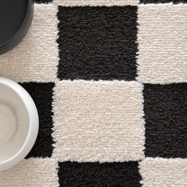 Bergen Check Easy Care Rug