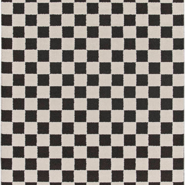 Bergen Check Easy Care Rug