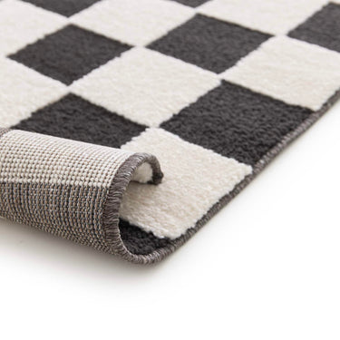 Bergen Check Easy Care Rug