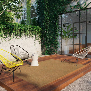 Sydney Verandah Neutral In&Outdoor Rug - Coppola Home