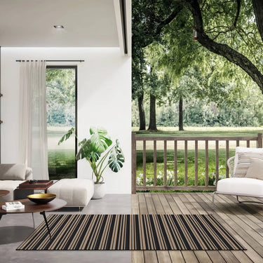 Sydney Waves In&Outdoor Rug - Coppola Home