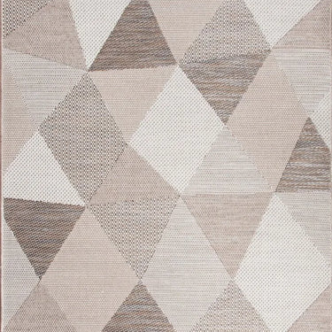 Cooney Island Geometric In&Outdoor Rug - Coppola Home