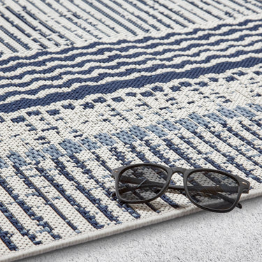 Cooney Island Ripple In&Outdoor Rug - Coppola Home