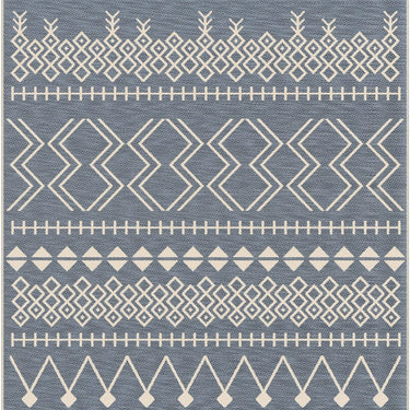 Cooney Island Tribal In&Outdoor Rug - Coppola Home
