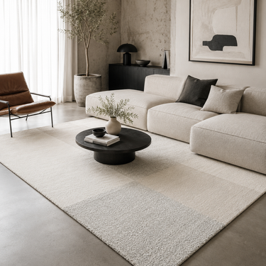Cairo Checkered Easy Care Rug