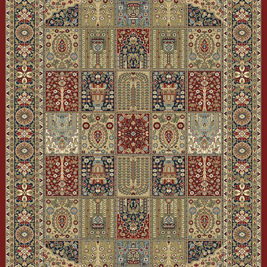 Istanbul Tile Easy Care Rug - Coppola Home