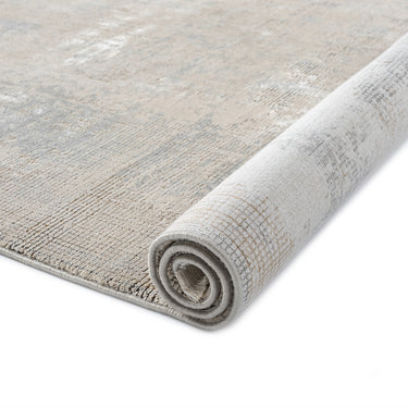 Toronto Whisper Abstract Rug