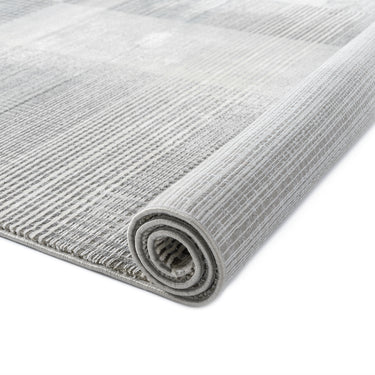 Toronto Grid Abstract Rug