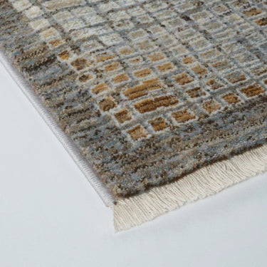 Cape Town Grid Easy Care Rug - Coppola Home