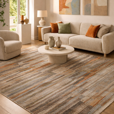 Cape Town Rays Easy Care Rug