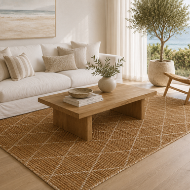 Meknes Hand Loomed Jute Rug