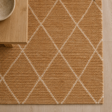 Meknes Hand Loomed Jute Rug