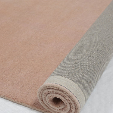 Bordeaux Hand Loomed Pure Wool Rug - Warm Tones