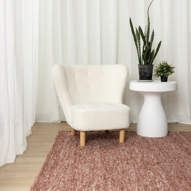 Atlas Hand Loomed Non-Felted Berber Rug