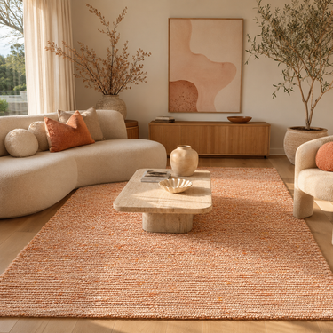 Atlas Hand Loomed Non-Felted Berber Rug