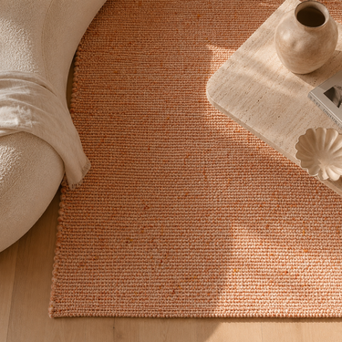 Atlas Hand Loomed Non-Felted Berber Rug