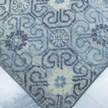 Casablanca Celeste Hand Knotted Wool Rug - Coppola Home