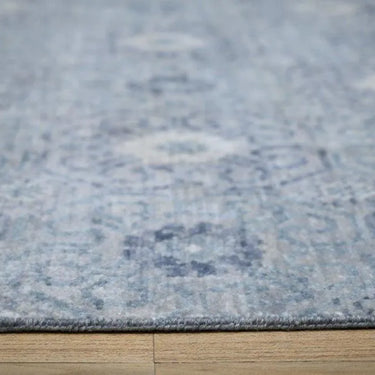 Casablanca Celeste Hand Knotted Wool Rug - Coppola Home