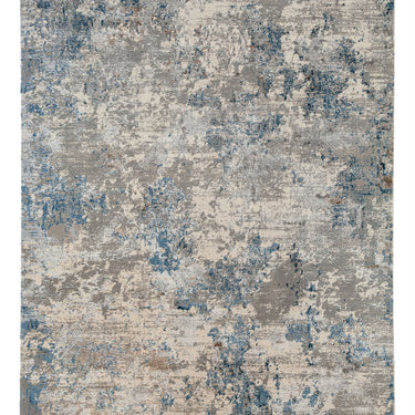 Toledo Royale Easy Care Rug - Aqua