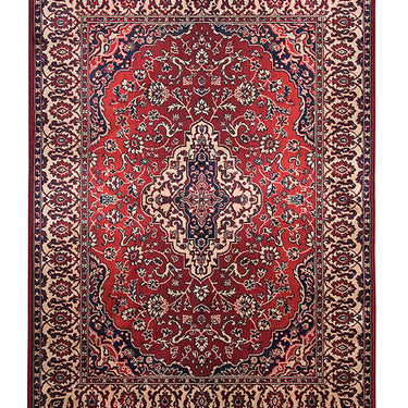 Budapest Medallion Viscose Rug