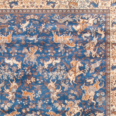 Budapest Azure Viscose Rug
