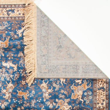 Budapest Azure Viscose Rug