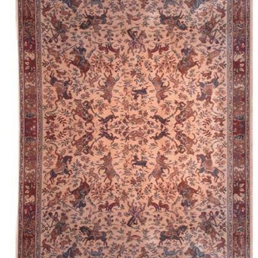 Budapest Azure Viscose Rug