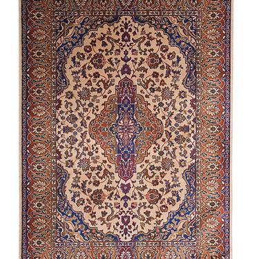 Budapest Medallion Viscose Rug