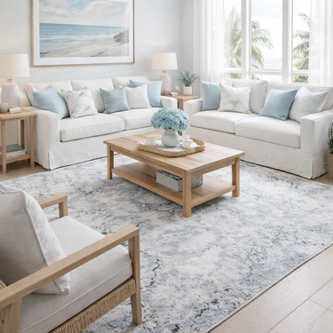 Zurich Natural Easy Care Rug