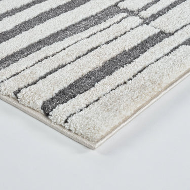 Zurich Charcoal Easy Care Rug - Coppola Home