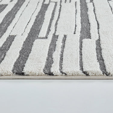 Zurich Charcoal Easy Care Rug - Coppola Home