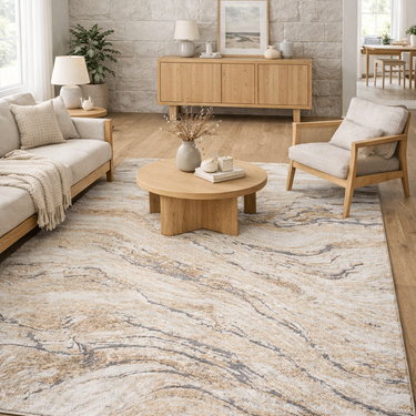 Zurich Marble Easy Care Rug