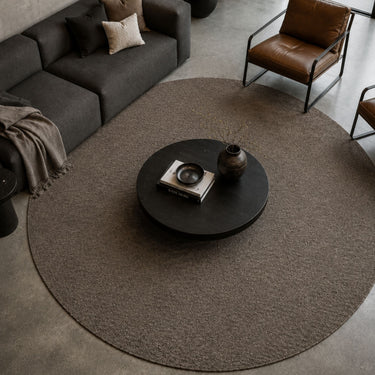 Buenos Aires Hand Tufted Wool Round Rug