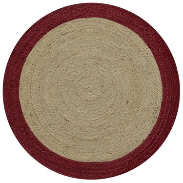 Bruges Halo Round Jute Rug - Coppola Home