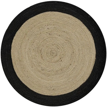 Bruges Halo Round Jute Rug - Coppola Home