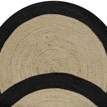 Bruges Halo Round Jute Rug - Coppola Home