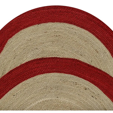 Bruges Halo Round Jute Rug - Coppola Home