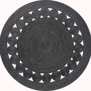 Bruges Rose Round Jute Rug - Coppola Home