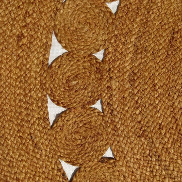 Bruges Rose Round Jute Rug - Coppola Home
