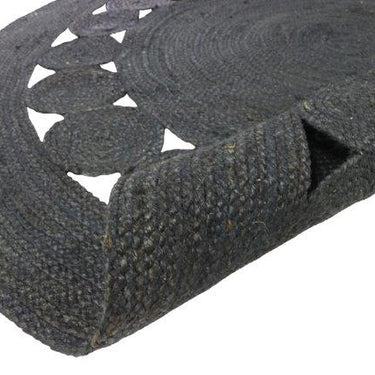 Bruges Rose Round Jute Rug