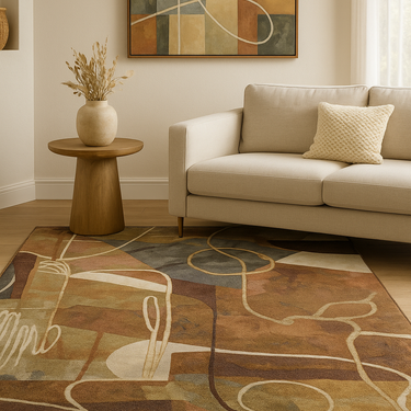 Eclipse 63799 Easy Care Rug