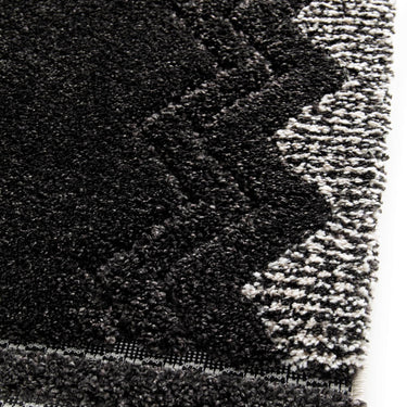 Berlin Zigzag Plush Easy Care Rug