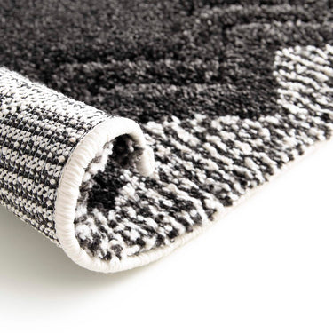 Berlin Zigzag Plush Easy Care Rug