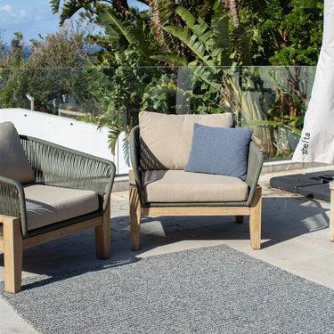 Seoul Flatweave In&Outdoor Rug - Coppola Home
