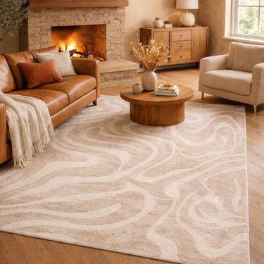 Bergen Flow Easy Care Rug