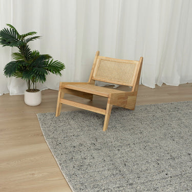 Hobart Handwoven Loop Rug