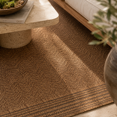 Nusa Herringbone Indoor/Outdoor Rug