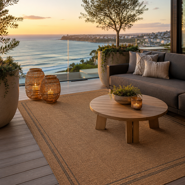 Nusa Frame Indoor/Outdoor Rug