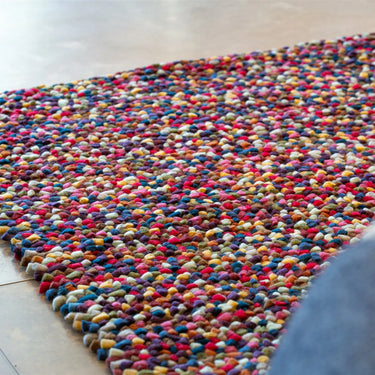 Valencia Handwoven Wool Felt Rug - Coppola Home