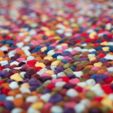 Valencia Handwoven Wool Felt Rug - Coppola Home